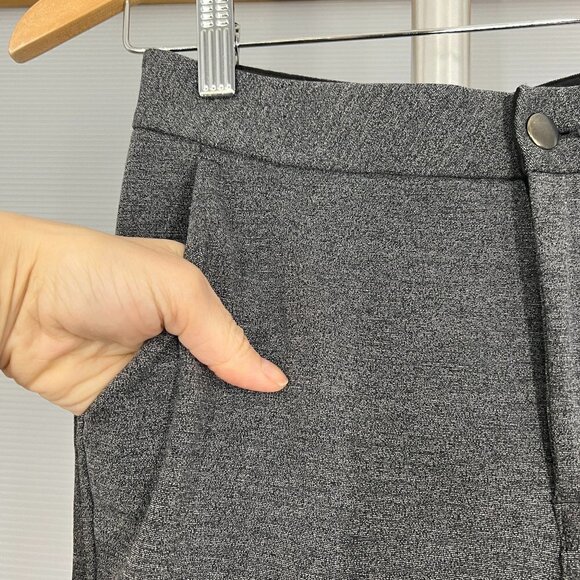 Lululemon City Trek Trouser in‎ Heathered Black Trouser Sweat Pant Sz 4 - Picture 4 of 15